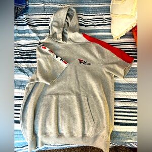 Fila Short Sleeve Hoodie!